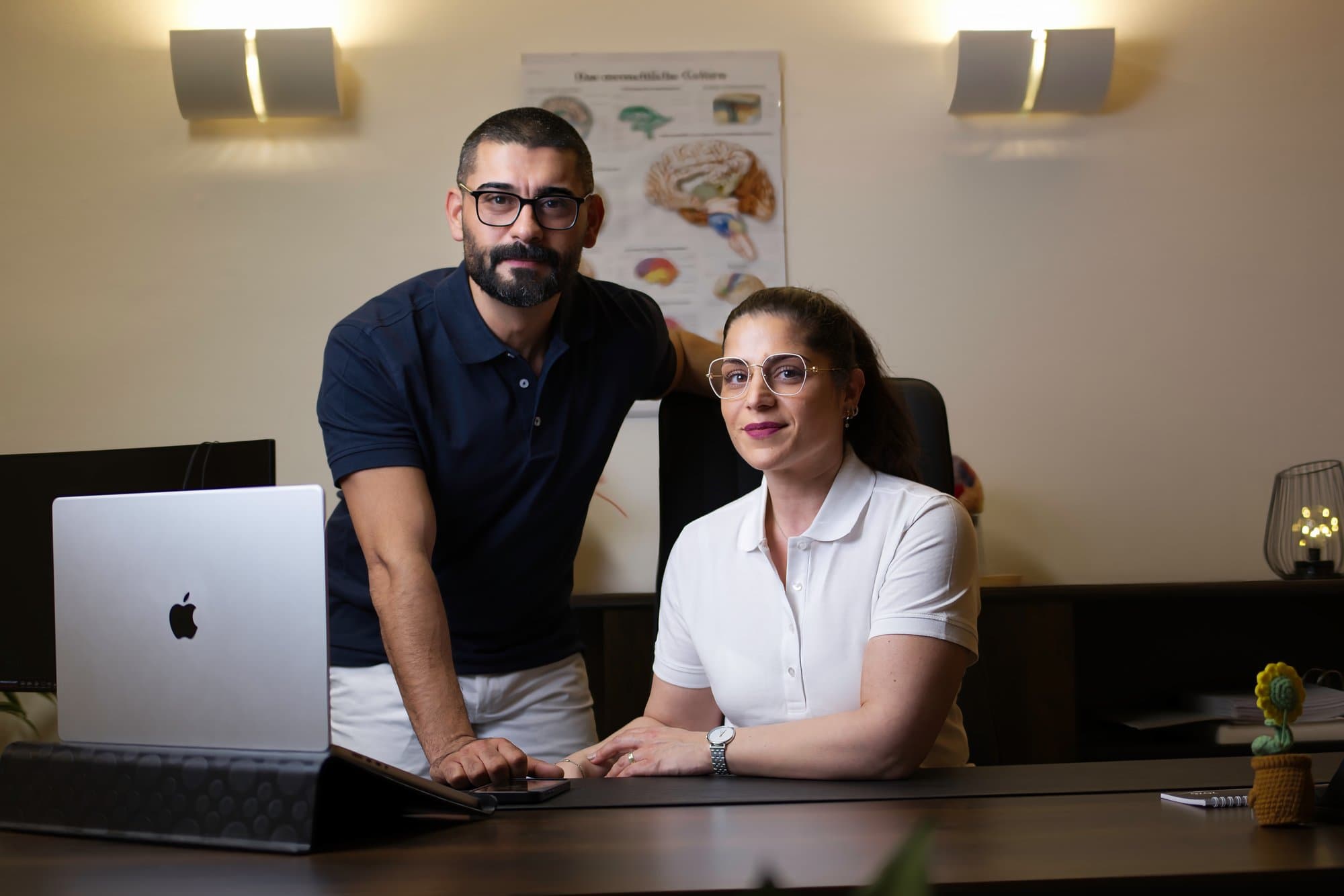 Empfang und Team bei THERACUS Heilbronn
